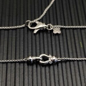 David Yurman Silver Necklace